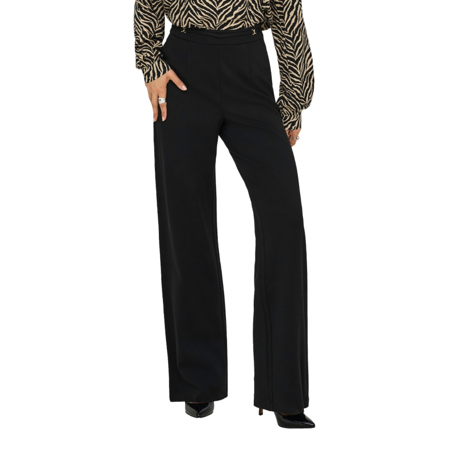 Resim Only Onlpoptrash Life Hw Belt Wide Kanvas Pantolon 15353586