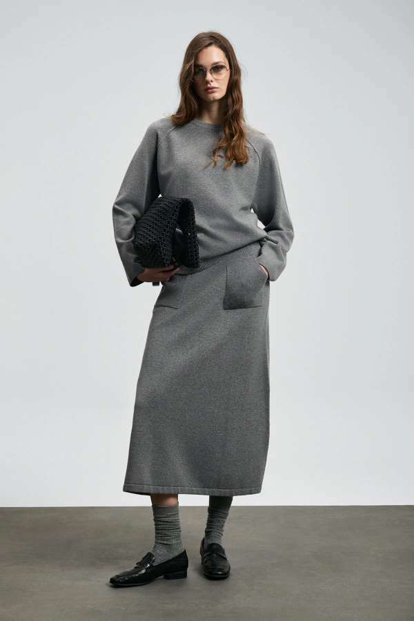 Resim Lufian Holly Kadın Kazak 122090036