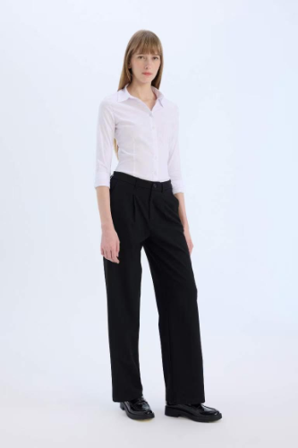 Resim Defacto Kadın Uzun Kol Gömlek I5278AZ/WT36