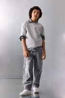 Resim Defacto Erkek Çocuk T-shirt G6705A8/GR297