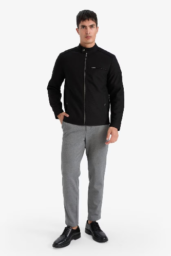 Resim Defacto Erkek Mont D7534AX/BK27