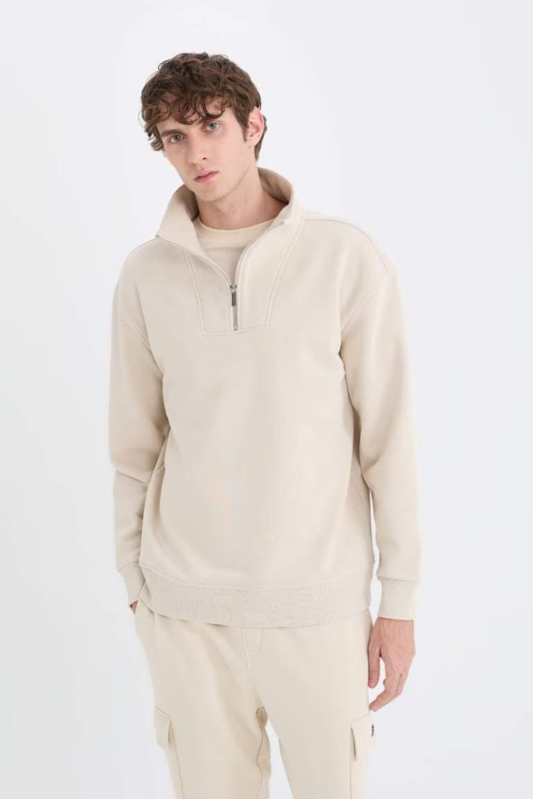 Resim Defacto Erkek  Sweat E5332AX/BG786