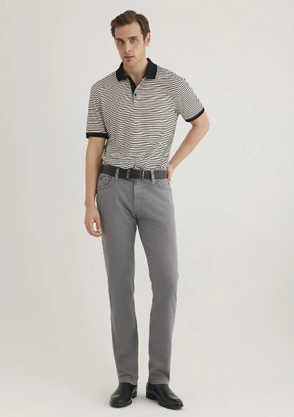 Resim Mavi Marcus Turbulance Erkek Kanvas Pantolon M0035182453