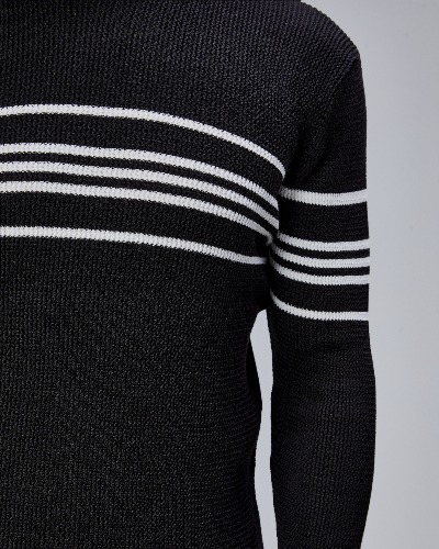 Resim Paul&More Erkek Triko Kazak 18062 O Yaka