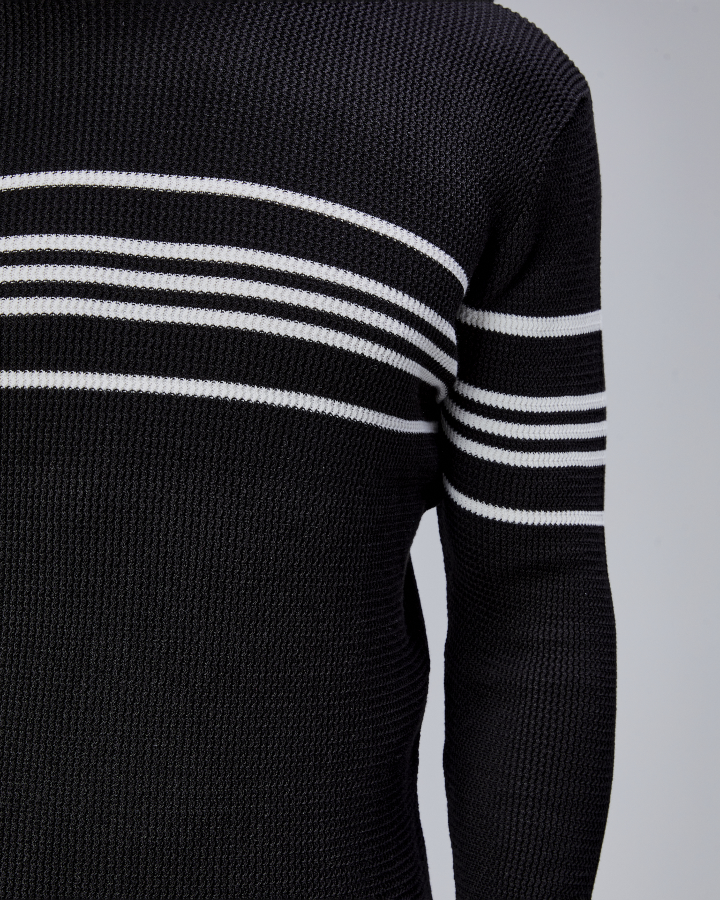 Resim Paul&More Erkek Triko Kazak 18062 O Yaka