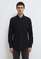 Resim Mavi Erkek Uzun Kol Gömlek M0212062-900