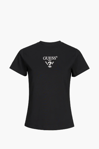 Resim Guess Athleisure  Kadın  T-shirt V4YI21KCDH1-FJ8N Colette Ss Tee