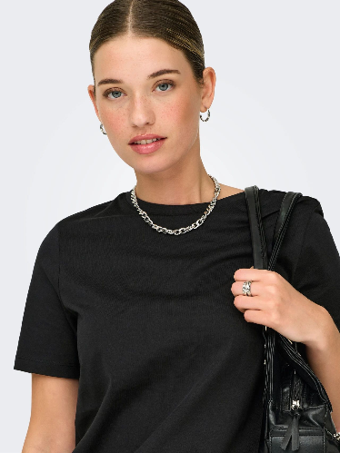 Resim Only Onlfreja Lıfe S/S Top Box Cc Jrs Noos Kadın T-Shirt 15367970