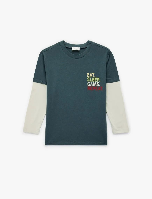 Resim Koton Erkek Çocuk Sweat 6WKB10392TK