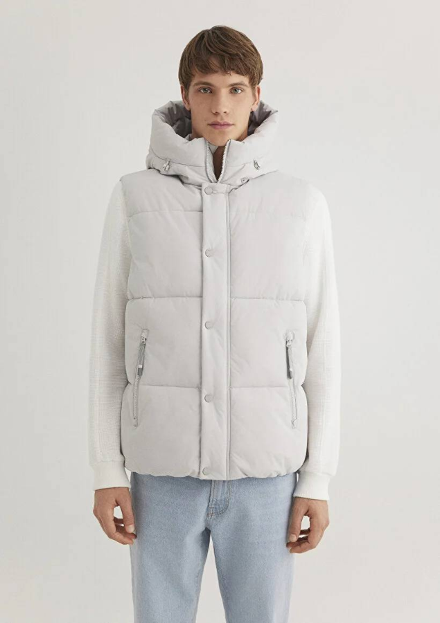 Resim Mavi  Erkek Yelek M0110306-70074