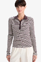 Resim Defacto Kadın T-shirt F7808AX/BR232