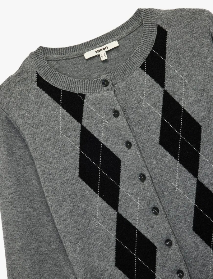 Resim Koton Kadın Hırka 6Wak90144Ht