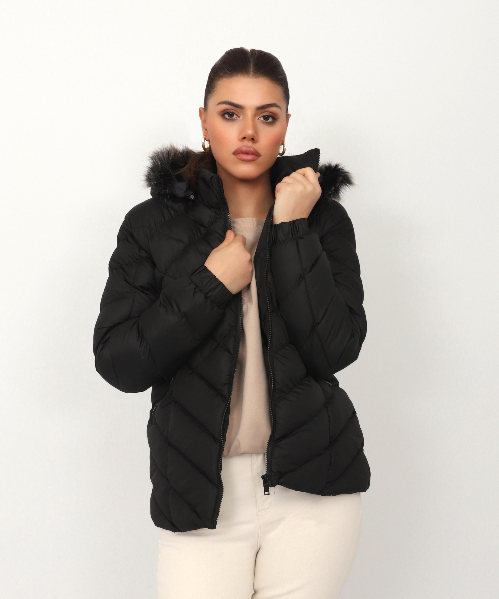 Resim Yenikoza Kadın Mont