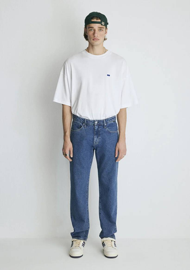 Resim Mavi Lisbon Mid Erkek Jean Pantolon M0010039-83484