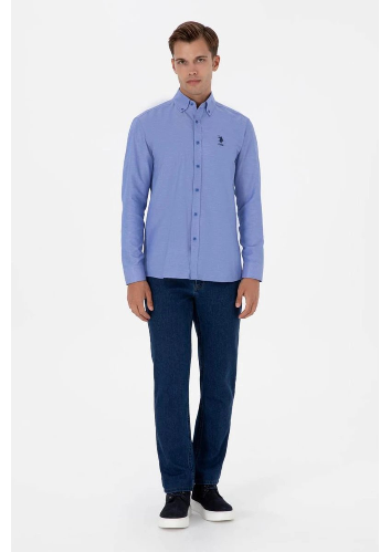 Resim 2225434 Goxreg025K U.S Polo Assn. Erkek Uzun Kol Gömlek