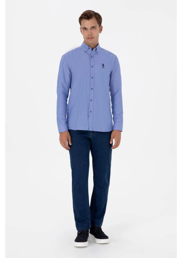 Resim 2225434 Goxreg025K U.S Polo Assn. Erkek Uzun Kol Gömlek