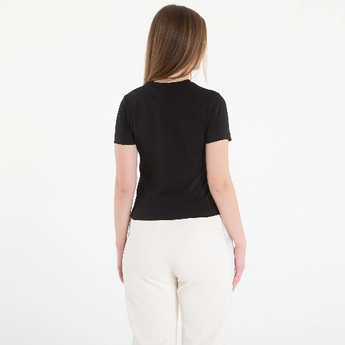 Resim Guess Athleisure  Kadın  T-shirt V6RI20J1314-JBLK Octavıa Rn Ss T-Shırt