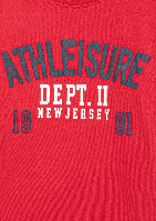 Resim Mavi Athleisure Baskılı Erkek Çocuk Sweat M6610358-85905