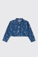 Resim Panço Kız Çocuk Deri Mont ve Ceket