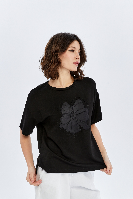 Resim Viole&More Kadın T-shirt 545