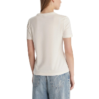 Resim Guess Athleisure  Kadın  T-shirt V6RI15J1314-G018 Anıta Cn Ss T-Shırt