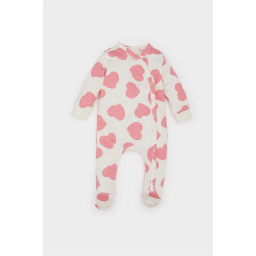 Resim Defacto Kız Bebek  Tulum E6046A5/ER233