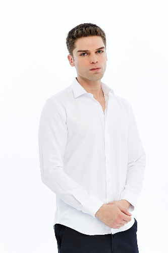 Resim Yenikoza Erkek Gömlek