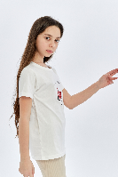 Resim Yenikoza Kız Çocuk T-shirt