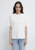 Resim Mavi Kadın T-shirt M1612829-80194