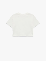 Resim Koton Kız Çocuk T-shirt 6SKG10118AK