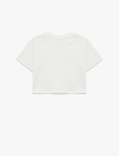 Resim Koton Kız Çocuk T-shirt 6SKG10118AK