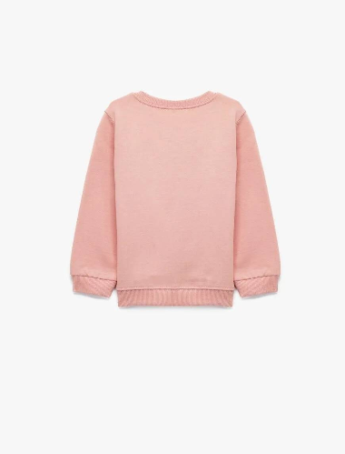 Resim Koton Kız Bebek Sweat 6Wmg10066Ak