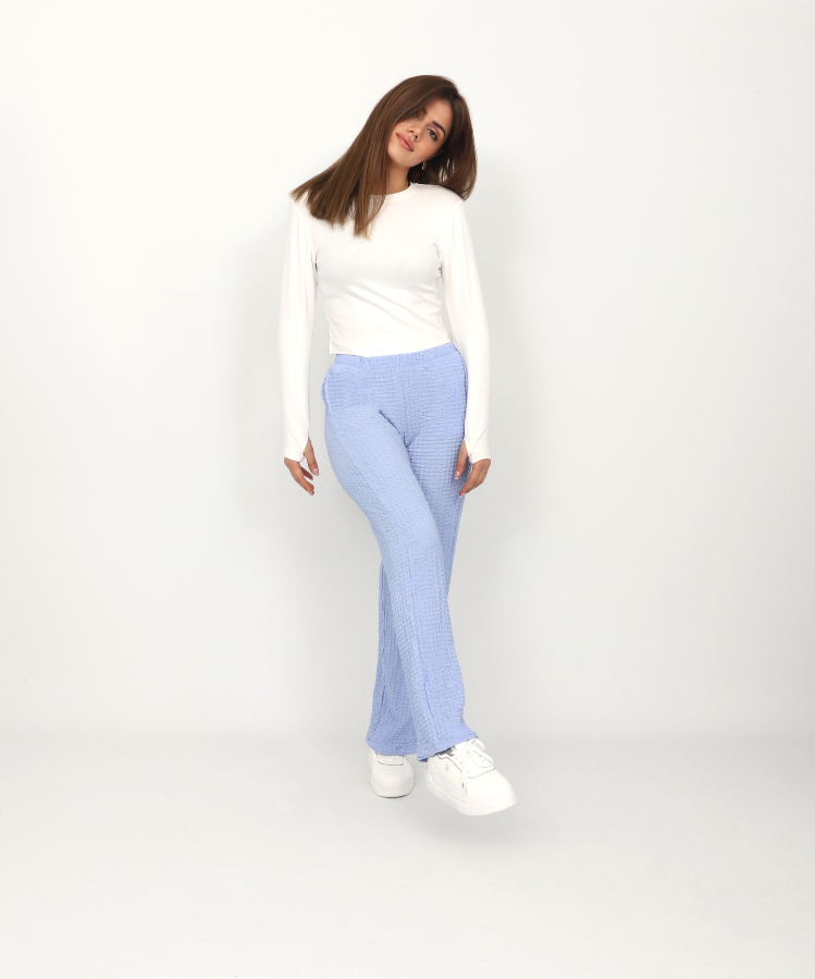 Resim Trender Kadın Kanvas Pantolon