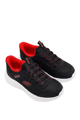 Resim Skechers Bounder Pro Erkek Çocuk Spor Ayakkabı 404208L Blk