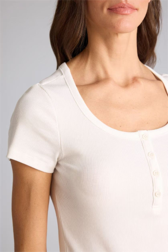 Resim Defacto Kadın T-shirt H2034AX/ER105