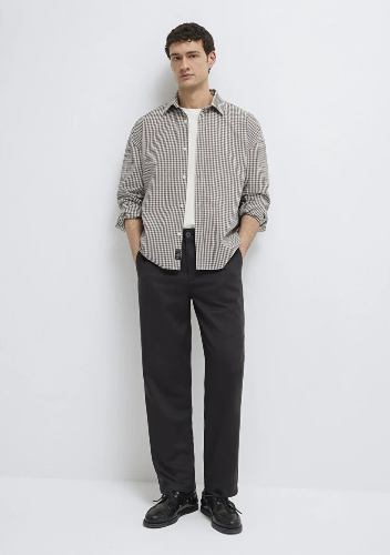 Resim Mavi Erkek Kanvas Pantolon M0010557-70219