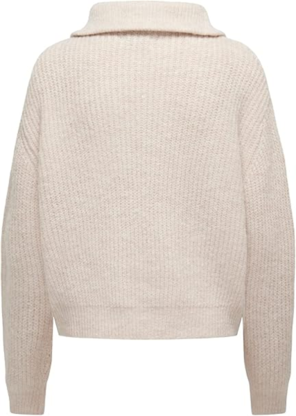 Resim Only Onlbaker L/S Zıp Pullover Knt Noos Kazak 15247008