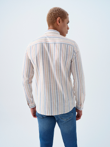 Resim Loft Erkek Regular Fit Kısa Kol Gömlek LF2038618