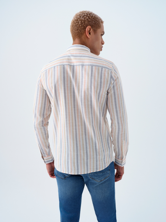 Resim Loft Erkek Regular Fit Kısa Kol Gömlek LF2038618