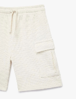 Resim Koton Erkek Çocuk Kot&Kanvas Şort 6SKB40052TK