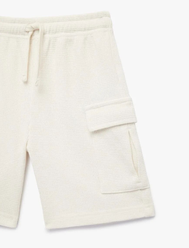 Resim Koton Erkek Çocuk Kot&Kanvas Şort 6SKB40052TK