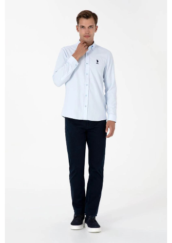 Resim 2225592 Nova025K U.S Polo Assn. Erkek Uzun Kol Gömlek