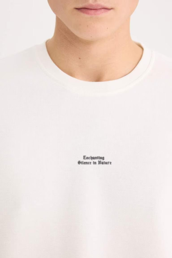 Resim Defacto Erkek  T-shirt D6946AX/ER105