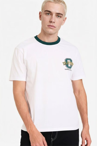 Resim Defacto Erkek T-shirt F8150AX/WT34