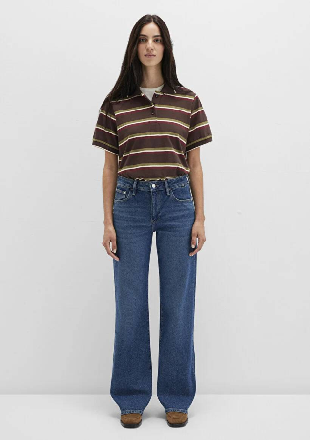 Resim Mavi Ibiza Dark Kadın Jean Pantolon M1010530-90504