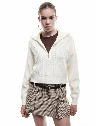 Resim Koton Kadın Kazak 6WAL90096HT