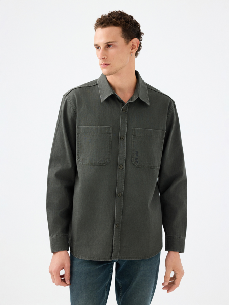 Resim Loft Erkek Uzun Kol Gömlek Lf2040989