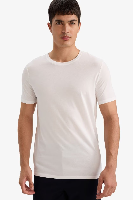 Resim Defacto Erkek T-shirt M6606AZ/WT34