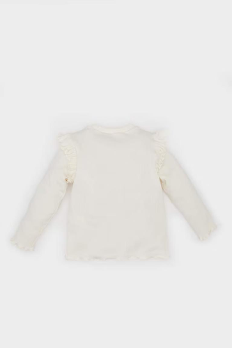 Resim Defacto Kız Bebek Uzun kol Sweat D9328A5/ER233