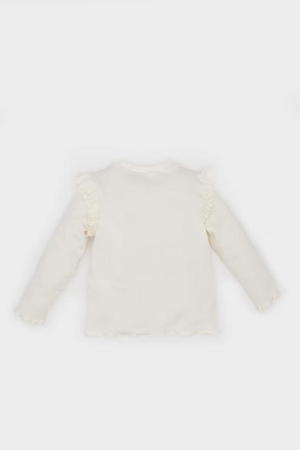 Resim Defacto Kız Bebek Uzun kol Sweat D9328A5/ER233